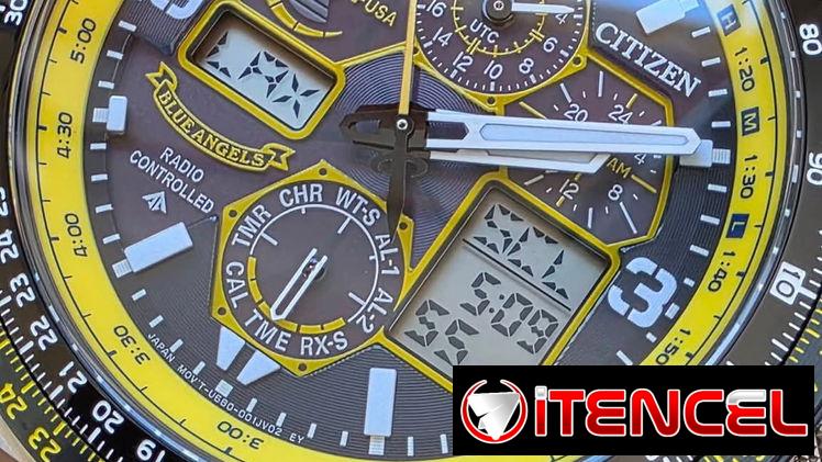 edición especial blue angels promaster skyhawk 🦅halcón del cielo de citizen  modelos de 5ta y 6ta generacion