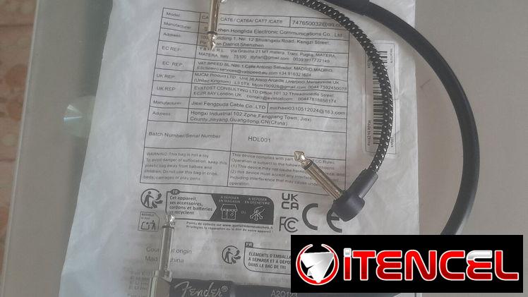 Cable de union