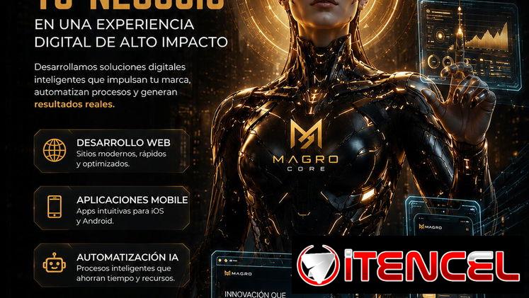 Desarrollamos soluciones tecnológicas que impulsan ventas, automatizan procesos y aceleran el crecimiento de tu empresa.