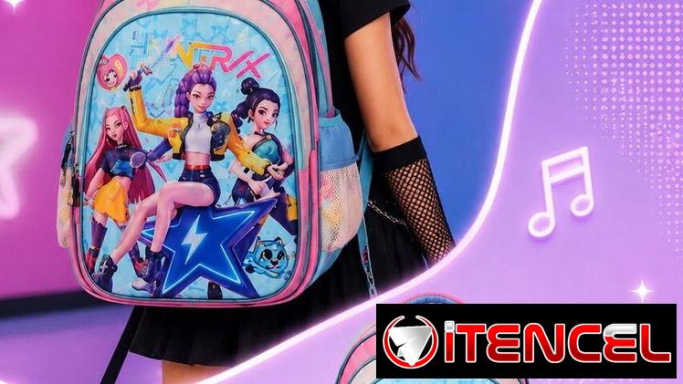 Mochilas para los nenes de casa