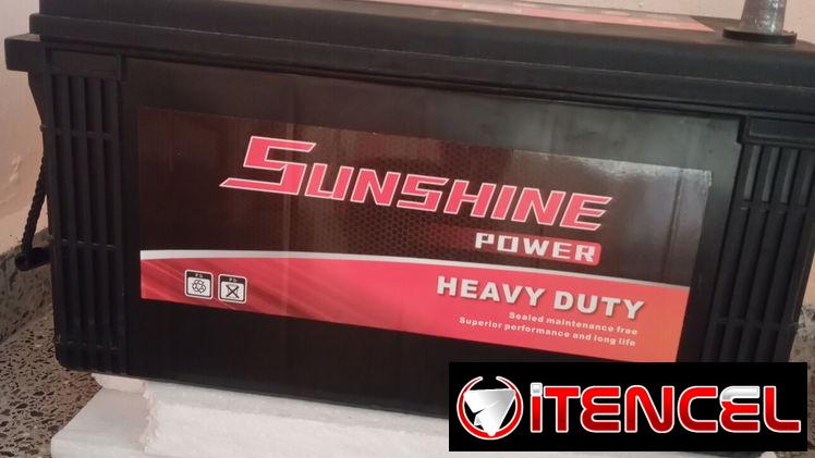 Batería para auto 12v 100ah