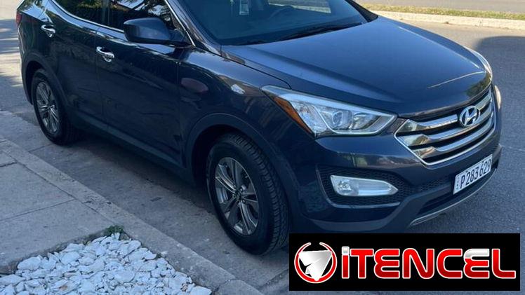 Hyundai santa fe 2016 pintura de fabrica nuevo