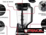 Batidora Ninja CO650B 1000W nueva en su caja