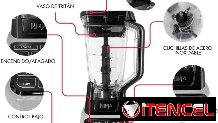 Batidora Ninja CO650B 1000W nueva en su caja