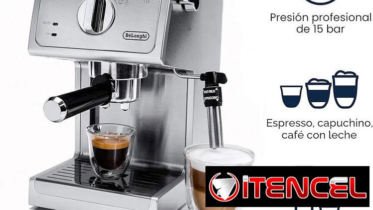 Cafetera eléctrica Espresso