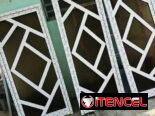 ☎️Realizamos todo tipo de diseños modernos en carpintería de aluminio y cristalería .   *Llena de estilo y vida tu hogar