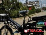BICICLETA ELÉCTRICA BUCATTI