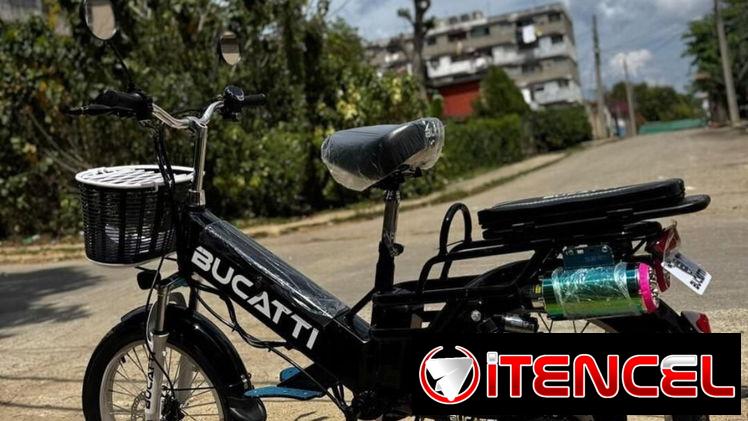 BICICLETA ELÉCTRICA BUCATTI