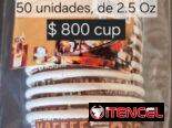 ABSORBENTES, VASOS TÉRMICOS, VASOS DE CAFÉ, DESECHABLES
