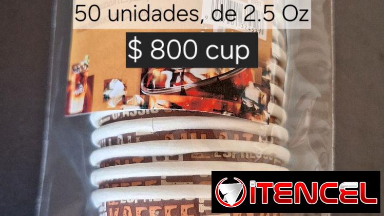 ABSORBENTES, VASOS TÉRMICOS, VASOS DE CAFÉ, DESECHABLES