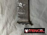 Pulsera metalica , correa, plateada para Apple Watch, Ultra 2, SE, Serie 10. Medidas 42,44,45,49 mm .Para hombre y mujer