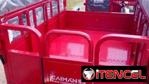 TRICLOS  ELÉCTRICOS CAIMAN 53