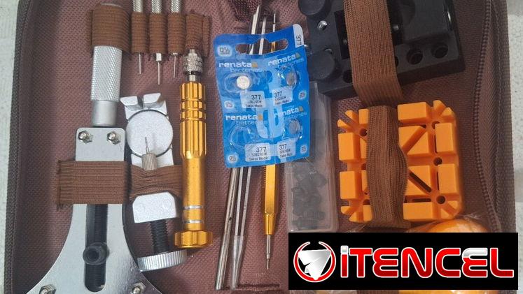 Se vende kit de herramientas de Relojero.