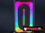 📞53884600.🎇Bosbos VIBE – Bocina Bluetooth con Luces LED 🎇 Mensajería disponible.🚴