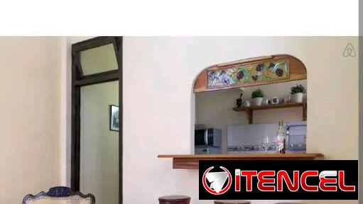 🛖 Apartamento Manun en Habana vieja. No se va la corriente en esa zona. Whatssap 5 2959440