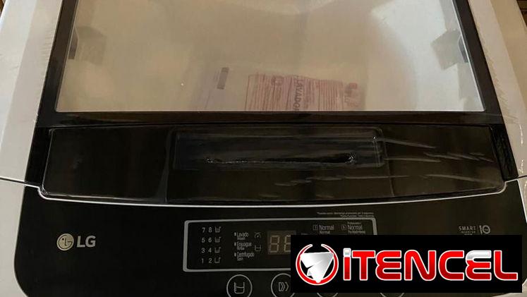 🧺 Lavadora Automática LG – 13 KG / Agua Fría