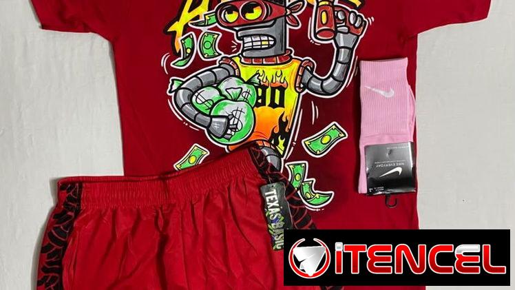 Conjuntos de shorts pullover y medias en solo 10milcup