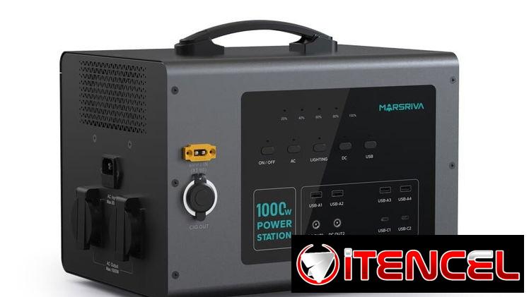 ⚡🔥 ESTACIÓN DE ENERGÍA MAARSIRIVA 1228Wh 🔥⚡