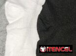 Medias gris blanca y negras