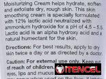 Vendo Crema Hidratante Lactato de Amonio – $5 USD