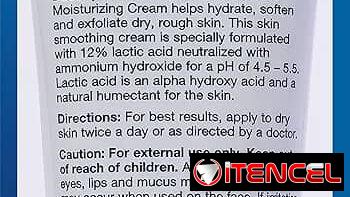 Vendo Crema Hidratante Lactato de Amonio – $5 USD