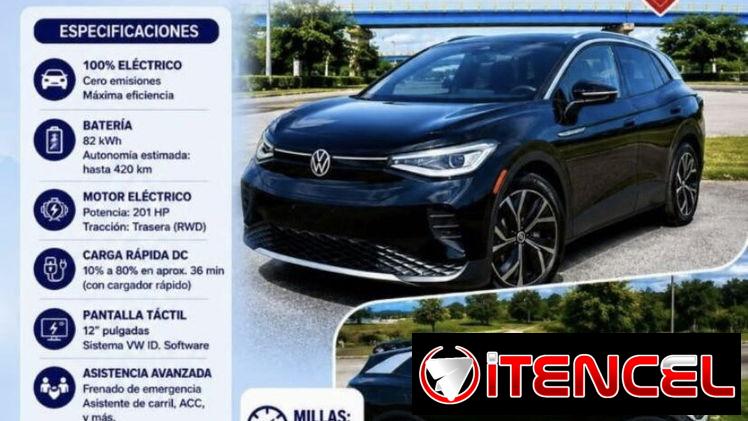 SE VENDE VW ID4 100 % ELECTRICO 52681688