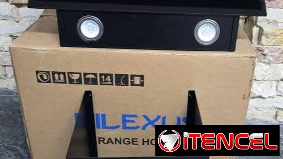 Extractor de cocina Milexus modernos y sofisticado, Perfecto para evaporar los olores y  grasa   mientras cocinas
