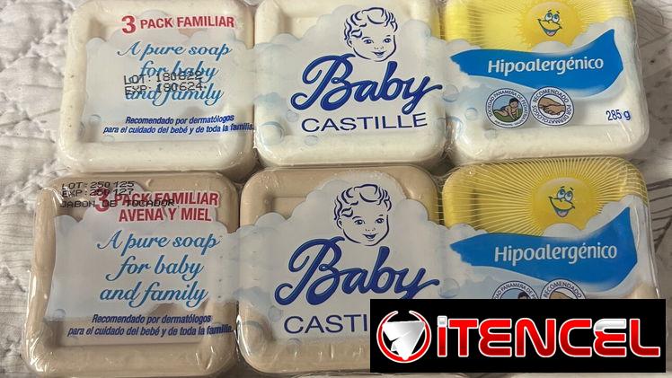Jabones hipoalergénicos para bebés