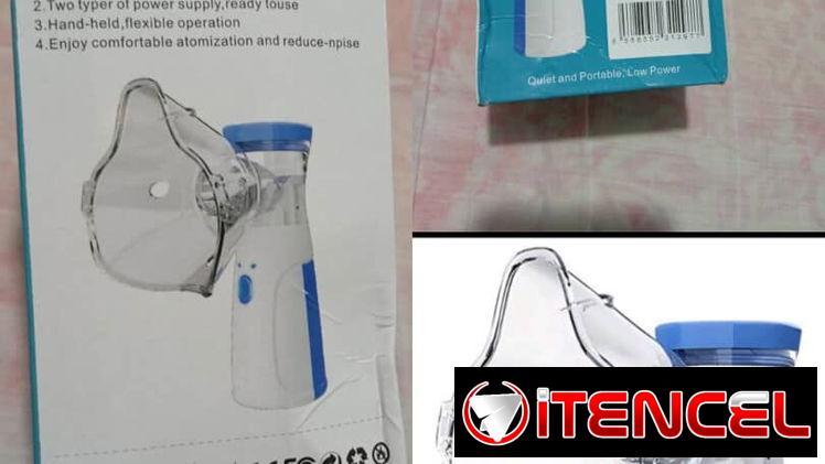 Nebulizador para aerosoles y otros usos