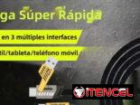 Cable USB de 3 terminales carga rápida