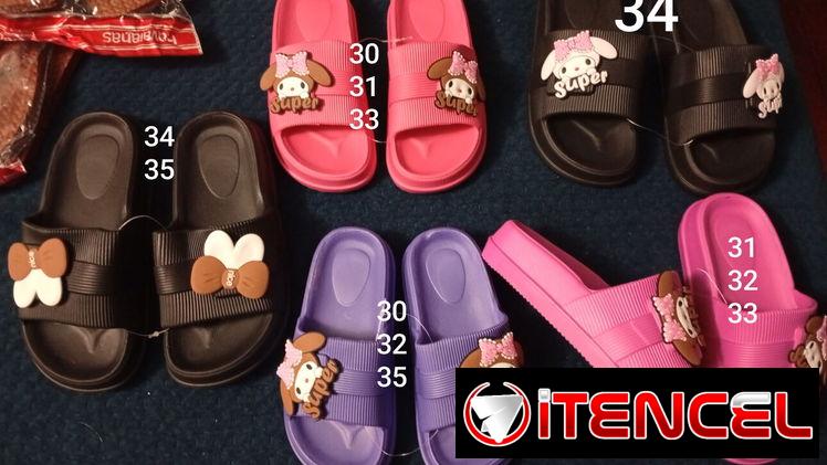 Chancletas para niñas y niños