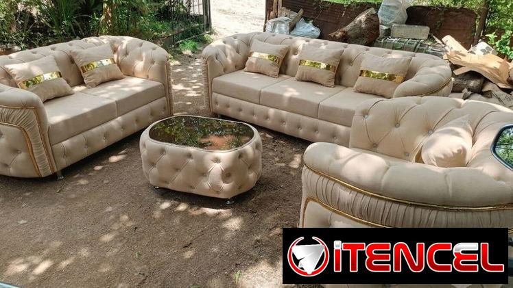 Muebles modernos , juego de sala