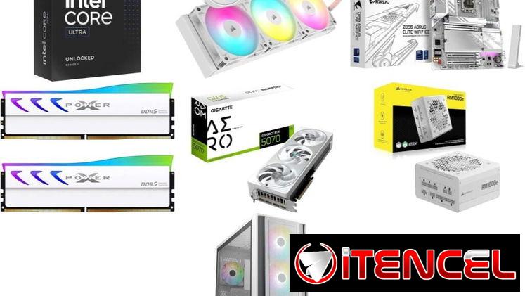 PC KIT Y COMPONTES SUELTOS ✅ NUEVOS 0KM