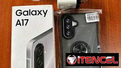 SAMSUNG GALAXY A17 NUEVOS EN CAJA SELLADOS CON SUS ACCESORIOS