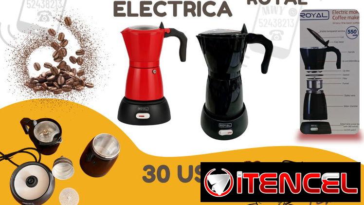Cafetera Royal