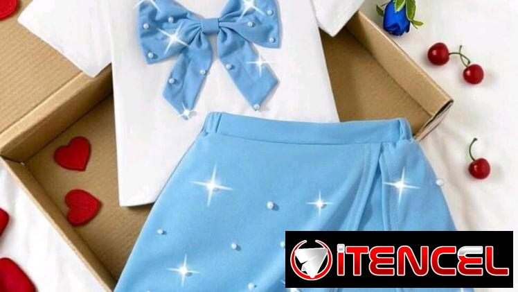 Ropa de niña talla 8