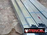Perfiles y canales de 70x3mt