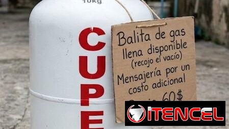 Bala de gas llena(recojo el vacío)