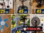 TELEVISORES, VENTILADORES Y BOCINAS