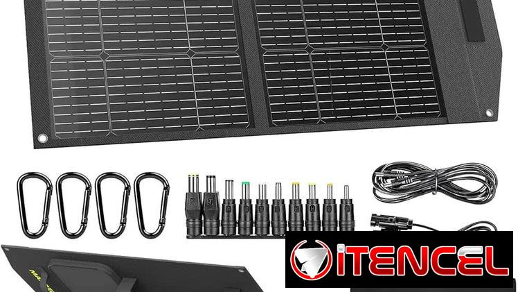 Panel Solar Portatil Marbero Potencia: 100 W Precio $165