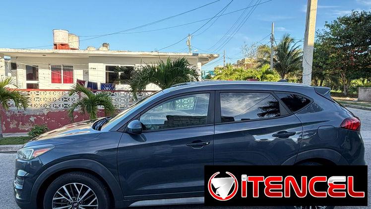 Vendo o negocio, Hyundai Tucson, 2019, motor 2.4