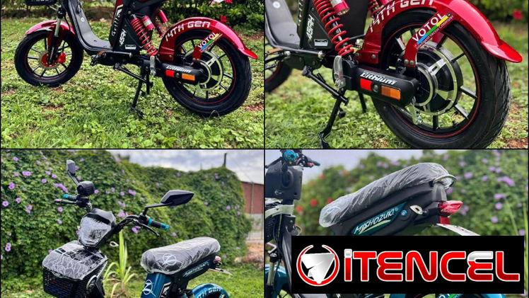 BICIMOTO ELÉCTRICA !! Acabadas de armar!! MARCA. MISHOZUKI GRILLO $1680