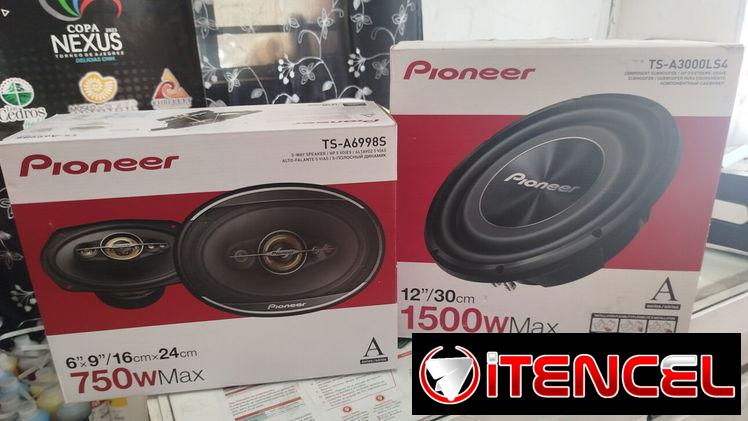 Bocinas Pionner ( originales, selladas en su caja)