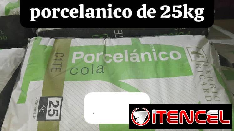 Gran variedad en cemento cola y cemento blanco