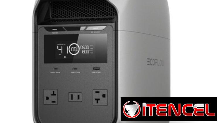EcoFlow Delta 3 Classic | 1024Wh & Hasta 2600W de Potencia
