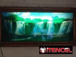 Vendo cuadros con luz y sonidos