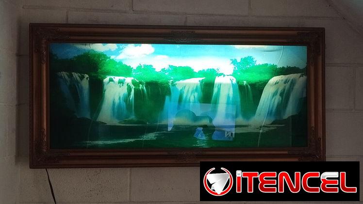 Vendo cuadros con luz y sonidos