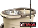Fregona giratoria con palo extensor y repuestos. Ruedas grandes. Mensajeria disponible