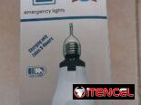 Bombillo recargable