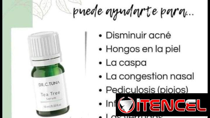 Sérum para acné y pieles grasas TEA TREE🌿🌿